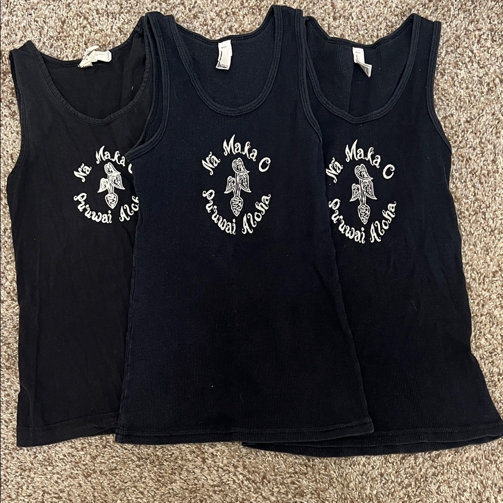 Na Maka O Pu’uwai Aloha practice tank tops